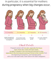 BEBELUNA, Pregnancy Stretch Mark Cream, Maternity Belly Balm, Turn Skin Balm, Safe Skincare for Pregnant Women, Organic Prenatal Moisturizer, Turn Skin Balm, 7.05 oz (200g)