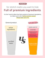 BEBELUNA, Pregnancy Stretch Mark Cream, Maternity Belly Balm, Turn Skin Balm, Safe Skincare for Pregnant Women, Organic Prenatal Moisturizer, Turn Skin Balm, 7.05 oz (200g)