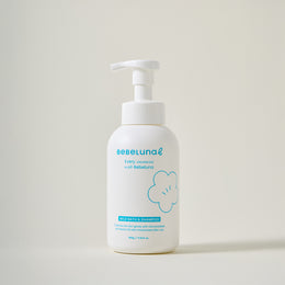 BEBELUNA, Mild Shampoo, Daily Use, 17.6 oz(500g), 98% Natural Ingredients for Infants, Baby, Kids, Adults- All in One