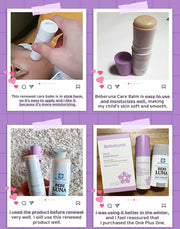 BEBELUNA, Mild Care Balm (2 Count), Hypoallergenic, 98% Natural Ingredients, 13 Herbal Extracts, All-in-One Moisturizer for Infants, Kids, Teens & Adults