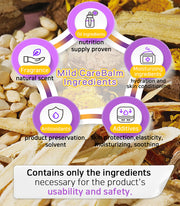 BEBELUNA, Mild Care Balm (2 Count), Hypoallergenic, 98% Natural Ingredients, 13 Herbal Extracts, All-in-One Moisturizer for Infants, Kids, Teens & Adults