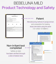 BEBELUNA, Mild Care Balm (2 Count), Hypoallergenic, 98% Natural Ingredients, 13 Herbal Extracts, All-in-One Moisturizer for Infants, Kids, Teens & Adults