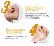 BEBELUNA, Mild Care Balm (2 Count), Hypoallergenic, 98% Natural Ingredients, 13 Herbal Extracts, All-in-One Moisturizer for Infants, Kids, Teens & Adults