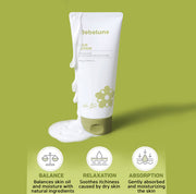 BEBELUNA Mild Lotion 7.05 oz – 98% Natural Ingredients, Elderflower & Centella, Gentle Moisturizer for Sensitive Skin