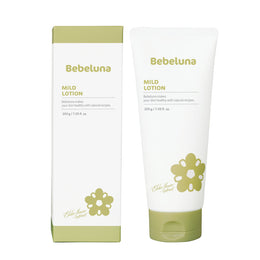 BEBELUNA Mild Lotion 7.05 oz – 98% Natural Ingredients, Elderflower & Centella, Gentle Moisturizer for Sensitive Skin