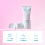BEBELUNA, Mild Cream 7.05 oz, 98% Natural Ingredients, Moisturizing, Cooling, Tone-up, Non-Sticky, Soothing Care