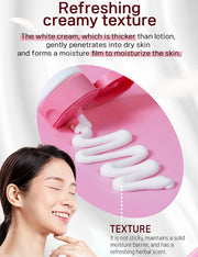 BEBELUNA, Mild Cream 7.05 oz, 98% Natural Ingredients, Moisturizing, Cooling, Tone-up, Non-Sticky, Soothing Care