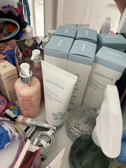 BEBELUNA, 마일드 수딩젤, 98% 천연 성분 함유, 쿨링, 톤업, 워터풀 수딩젤 7.05oz (200g)