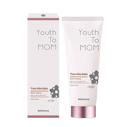 BEBELUNA, Pregnancy Stretch Mark Cream, Maternity Belly Balm, Turn Skin Balm, Safe Skincare for Pregnant Women, Organic Prenatal Moisturizer, Turn Skin Balm, 7.05 oz (200g)