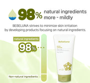 BEBELUNA Mild Lotion 7.05 oz – 98% Natural Ingredients, Elderflower & Centella, Gentle Moisturizer for Sensitive Skin