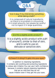 BEBELUNA, 마일드 샴푸, 매일 사용, 98% 천연 성분함유, 신생아, 유아, 아기, 어린이, 성인용 - 올인원 샴푸, 저자극, 17.6 oz (500g)