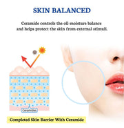 BEBELUNA, Mild Cream 7.05 oz, 98% Natural Ingredients, Moisturizing, Cooling, Tone-up, Non-Sticky, Soothing Care