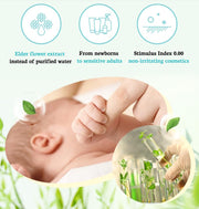 BEBELUNA Mild Lotion 7.05 oz – 98% Natural Ingredients, Elderflower & Centella, Gentle Moisturizer for Sensitive Skin