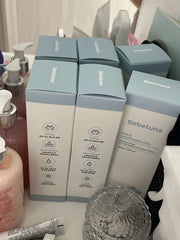 BEBELUNA, 마일드 수딩젤, 98% 천연 성분 함유, 쿨링, 톤업, 워터풀 수딩젤 7.05oz (200g)