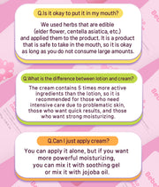 BEBELUNA, Mild Cream 7.05 oz, 98% Natural Ingredients, Moisturizing, Cooling, Tone-up, Non-Sticky, Soothing Care