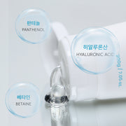 BEBELUNA, 마일드 수딩젤, 98% 천연 성분 함유, 쿨링, 톤업, 워터풀 수딩젤 7.05oz (200g)