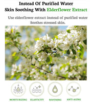 BEBELUNA Mild Lotion 7.05 oz – 98% Natural Ingredients, Elderflower & Centella, Gentle Moisturizer for Sensitive Skin