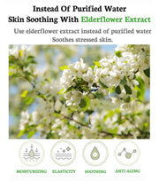 BEBELUNA, 마일드 수딩젤, 98% 천연 성분 함유, 쿨링, 톤업, 워터풀 수딩젤 7.05oz (200g)