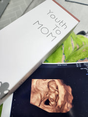 BEBELUNA, Pregnancy Stretch Mark Cream, Maternity Belly Balm, Turn Skin Balm, Safe Skincare for Pregnant Women, Organic Prenatal Moisturizer, Turn Skin Balm, 7.05 oz (200g)