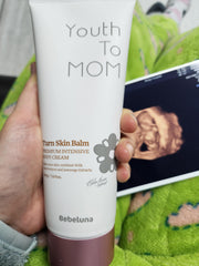 BEBELUNA, Pregnancy Stretch Mark Cream, Maternity Belly Balm, Turn Skin Balm, Safe Skincare for Pregnant Women, Organic Prenatal Moisturizer, Turn Skin Balm, 7.05 oz (200g)