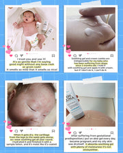 BEBELUNA, 마일드 수딩젤, 98% 천연 성분 함유, 쿨링, 톤업, 워터풀 수딩젤 7.05oz (200g)