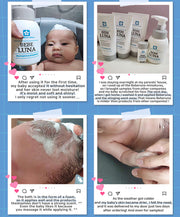 BEBELUNA, 마일드 샴푸, 매일 사용, 98% 천연 성분함유, 신생아, 유아, 아기, 어린이, 성인용 - 올인원 샴푸, 저자극, 17.6 oz (500g)