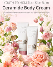 BEBELUNA, Pregnancy Stretch Mark Cream, Maternity Belly Balm, Turn Skin Balm, Safe Skincare for Pregnant Women, Organic Prenatal Moisturizer, Turn Skin Balm, 7.05 oz (200g)