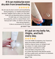 BEBELUNA, Pregnancy Stretch Mark Cream, Maternity Belly Balm, Turn Skin Balm, Safe Skincare for Pregnant Women, Organic Prenatal Moisturizer, Turn Skin Balm, 7.05 oz (200g)