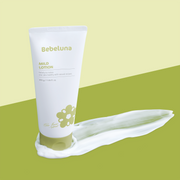 BEBELUNA Mild Lotion 7.05 oz – 98% Natural Ingredients, Elderflower & Centella, Gentle Moisturizer for Sensitive Skin