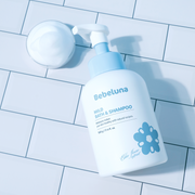 BEBELUNA, 마일드 샴푸, 매일 사용, 98% 천연 성분함유, 신생아, 유아, 아기, 어린이, 성인용 - 올인원 샴푸, 저자극, 17.6 oz (500g)