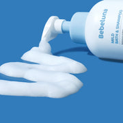 BEBELUNA, 마일드 샴푸, 매일 사용, 98% 천연 성분함유, 신생아, 유아, 아기, 어린이, 성인용 - 올인원 샴푸, 저자극, 17.6 oz (500g)