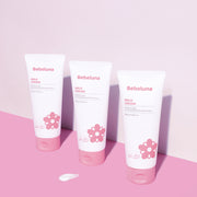 BEBELUNA, Mild Cream 7.05 oz, 98% Natural Ingredients, Moisturizing, Cooling, Tone-up, Non-Sticky, Soothing Care