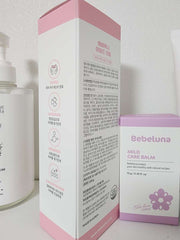 BEBELUNA, Mild Cream 7.05 oz, 98% Natural Ingredients, Moisturizing, Cooling, Tone-up, Non-Sticky, Soothing Care