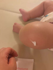 BEBELUNA, Mild Cream 7.05 oz, 98% Natural Ingredients, Moisturizing, Cooling, Tone-up, Non-Sticky, Soothing Care