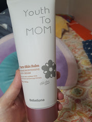 BEBELUNA, Pregnancy Stretch Mark Cream, Maternity Belly Balm, Turn Skin Balm, Safe Skincare for Pregnant Women, Organic Prenatal Moisturizer, Turn Skin Balm, 7.05 oz (200g)