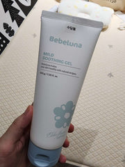 BEBELUNA, 마일드 수딩젤, 98% 천연 성분 함유, 쿨링, 톤업, 워터풀 수딩젤 7.05oz (200g)