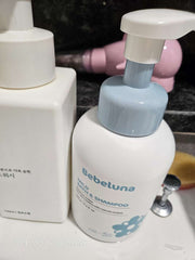 BEBELUNA, 마일드 샴푸, 매일 사용, 98% 천연 성분함유, 신생아, 유아, 아기, 어린이, 성인용 - 올인원 샴푸, 저자극, 17.6 oz (500g)