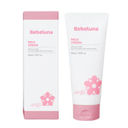 BEBELUNA, Mild Cream 7.05 oz, 98% Natural Ingredients, Moisturizing, Cooling, Tone-up, Non-Sticky, Soothing Care