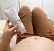 BEBELUNA, Pregnancy Stretch Mark Cream, Maternity Belly Balm, Turn Skin Balm, Safe Skincare for Pregnant Women, Organic Prenatal Moisturizer, Turn Skin Balm, 7.05 oz (200g)