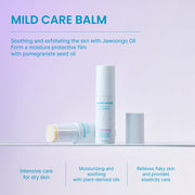 BEBELUNA, Mild Care Balm (2 Count), Hypoallergenic, 98% Natural Ingredients, 13 Herbal Extracts, All-in-One Moisturizer for Infants, Kids, Teens & Adults
